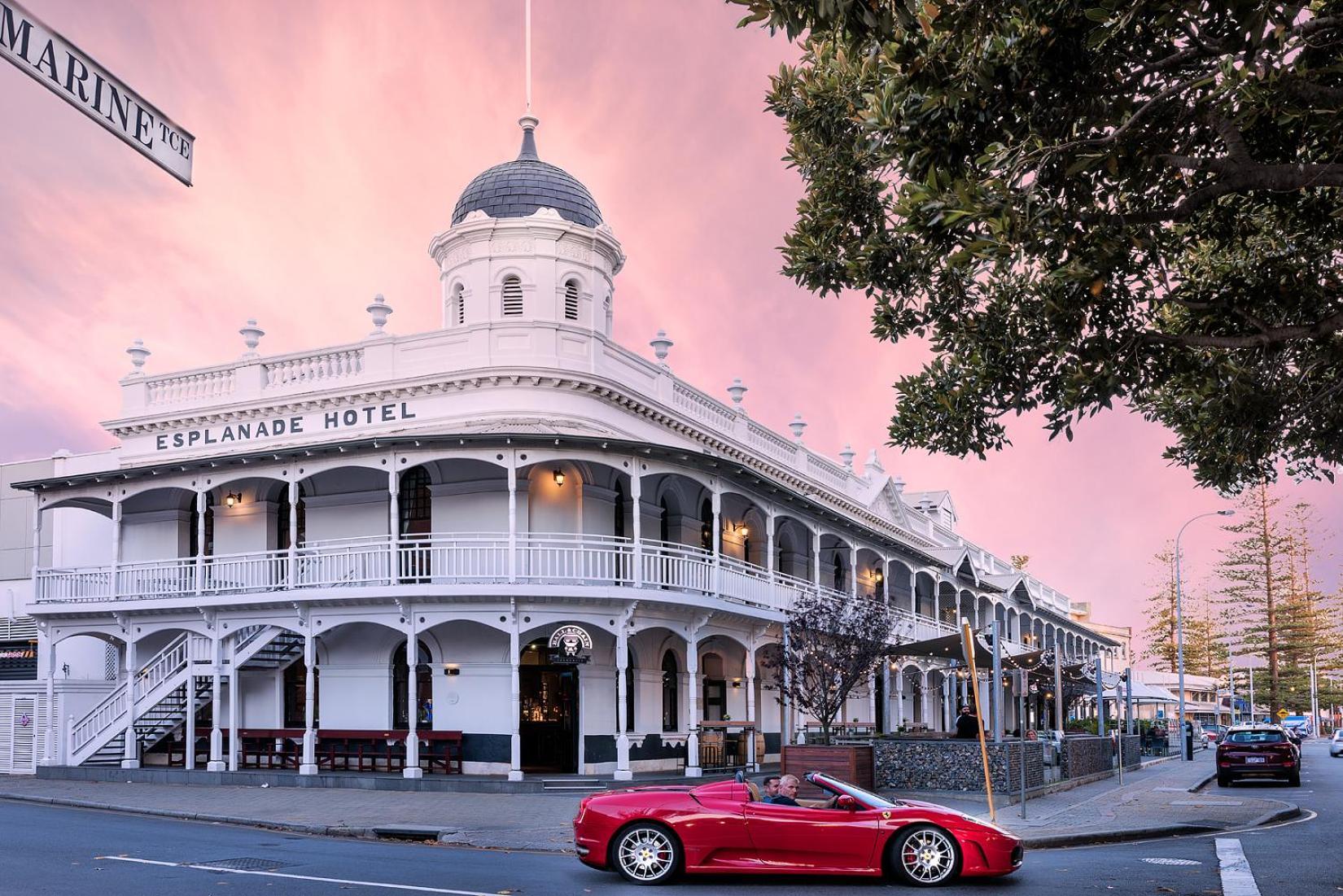 Esplanade Hotel Fremantle - By Rydges Exterior foto
